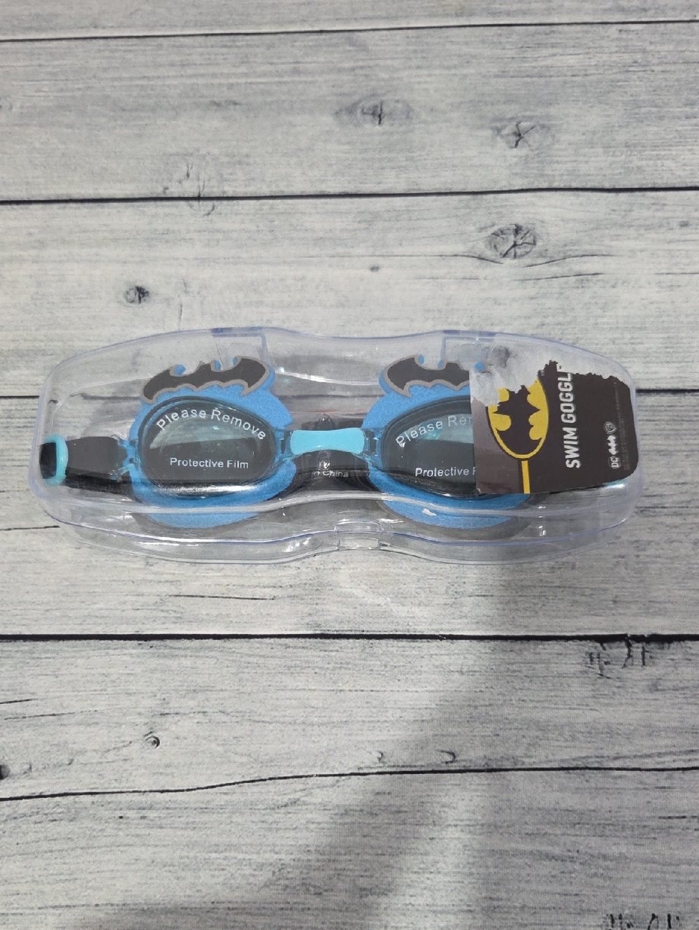 DC Comics Batman Swim Goggles